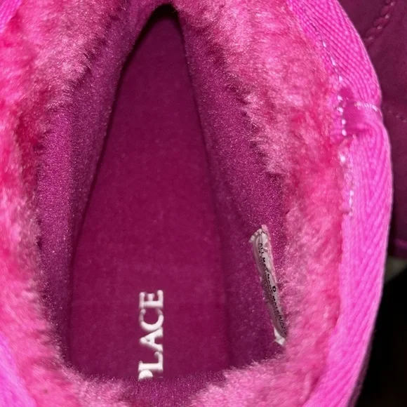 The Children's Place Pink Kids Boots - Picture 8 of 9